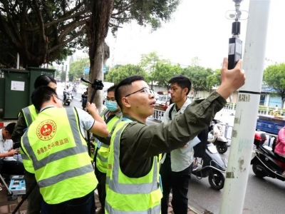 贵港市配合做好2020年声环境监测质量检查工作