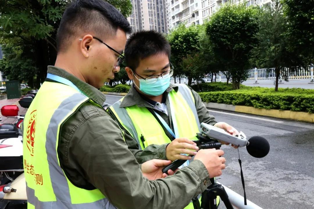 贵港市配合做好2020年声环境监测质量检查工作(图7)